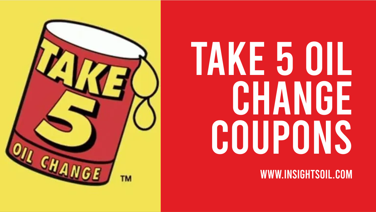 take 5 oil change coupons